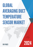 Global Averaging Duct Temperature Sensor Market Research Report 2022