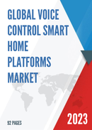 Global Voice Control Smart Home Platforms Market Size Status and Forecast 2021 2027