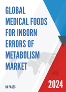 Global Medical Foods for Inborn Errors of Metabolism Market Insights Forecast to 2028