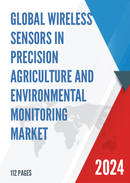 Global Wireless Sensors in Precision Agriculture and Environmental Monitoring Market Insights Forecast to 2028
