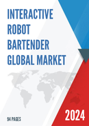 Global Interactive Robot Bartender Market Research Report 2023