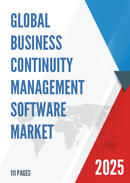 Global Business Continuity Management Software Market Insights Forecast to 2028