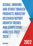 Global Smoking And Other Tobacco Products Market Insights and Forecast to 2028