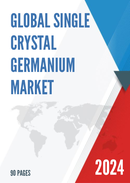 Global Single Crystal Germanium Market Outlook 2022