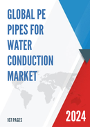 Global PE Pipes for Water Conduction Market Research Report 2022