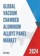 Global Vacuum Chamber Aluminum Alloys Panel Market Research Report 2024