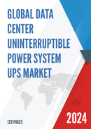 Global and China Data Center Uninterruptible Power System UPS Market Insights Forecast to 2027