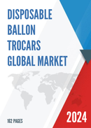 Global Disposable Ballon Trocars Market Research Report 2024