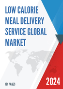 Global Low Calorie Meal Delivery Service Market Research Report 2023