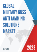 Global and United States Military GNSS Anti Jamming Solutions Market Report Forecast 2022 2028