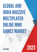 Global and India Massive Multiplayer Online MMO Games Market Report Forecast 2023 2029