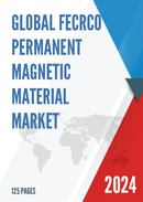 Global FeCrCo Permanent Magnetic Material Market Insights and Forecast to 2028