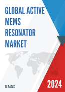 Global Active MEMS Resonator Market Research Report 2023