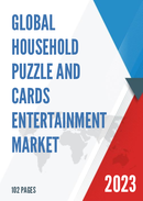 Global Household Puzzle and Cards Entertainment Market Insights and Forecast to 2028