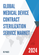 Global Medical Device Contract Sterilization Service Market Insights Forecast to 2029