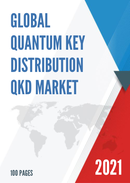 Global Quantum Key Distribution QKD Market Size Status and Forecast 2021 2027