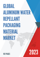 Global Aluminum Water repellant Packaging Material Market Research Report 2022