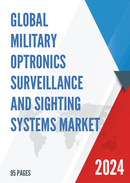 Global Military Optronics Surveillance And Sighting Systems Market Research Report 2022