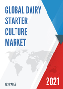 Global Dairy Starter Culture Market Size Manufacturers Supply Chain Sales Channel and Clients 2021 2027