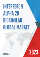Global Interferon Alpha 2b Biosimilar Market Insights and Forecast to 2028