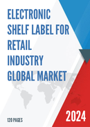 Global Electronic Shelf Label for Retail Industry Market Research Report 2023