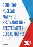 Global Benchtop Nuclear Magnetic Resonance NMR Spectrometer Market Insights and Forecast to 2028