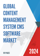 Global Content Management System CMS Software Market Insights Forecast to 2028