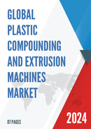 Global Plastic Compounding and Extrusion Machines Market Insights Forecast to 2028