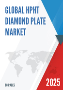 Global HPHT Diamond Plate Market Research Report 2025