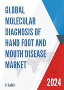 Global and China Molecular Diagnosis of Hand Foot and Mouth Disease Market Size Status and Forecast 2021 2027