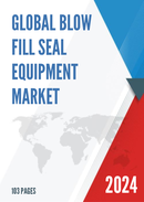 Global Blow fill seal Equipment Industry Research Report Growth Trends and Competitive Analysis 2022 2028