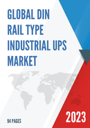 Global Din Rail Type Industrial UPS Market Outlook 2022