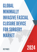 Global Minimally Invasive Fascial Closure Device for Surgery Market Research Report 2024