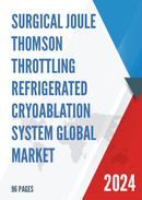 Global Surgical Joule Thomson Throttling Refrigerated Cryoablation System Market Research Report 2023