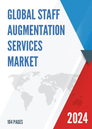 Global Staff Augmentation Services Market Research Report 2024