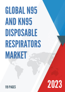 Global N95 and KN95 Disposable Respirators Market Research Report 2023