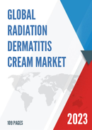 Global Radiation Dermatitis Cream Market Research Report 2022