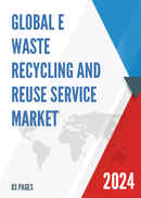 Global e Waste Recycling Reuse Service Market Insights and Forecast to 2028