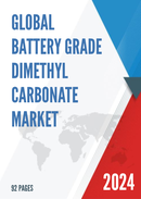 Global Battery Grade Dimethyl Carbonate Market Research Report 2021