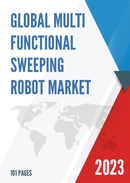 Global Multi functional Sweeping Robot Market Research Report 2023