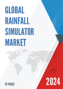 Global Rainfall Simulator Market Research Report 2022