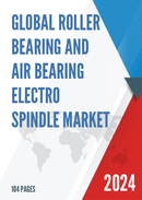 Global Roller Bearing and Air Bearing Electro spindle Market Research Report 2023