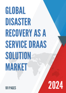 Global Disaster Recovery as a Service DRaaS Solution Market Research Report 2022