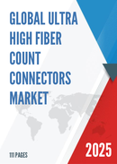 Global Ultra High Fiber Count Connectors Market Research Report 2025
