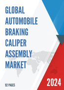 Global Automobile Braking Caliper Assembly Market Research Report 2023