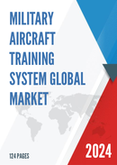 Global Military Aircraft Training System Market Research Report 2023