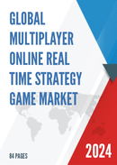 Global Multiplayer Online Real time Strategy Game Market Research Report 2024