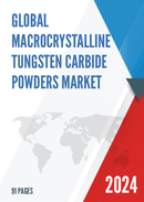 Global Macrocrystalline Tungsten Carbide Powders Market Research Report 2022