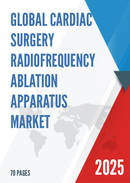 Global Cardiac Surgery Radiofrequency Ablation Apparatus Market Research Report 2023