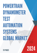 Global Powertrain Dynamometer Test Automation Systems Market Research Report 2022